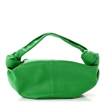 Bottega Veneta Nappa Mini Double Knot Bag Parakeet 1 of 12
