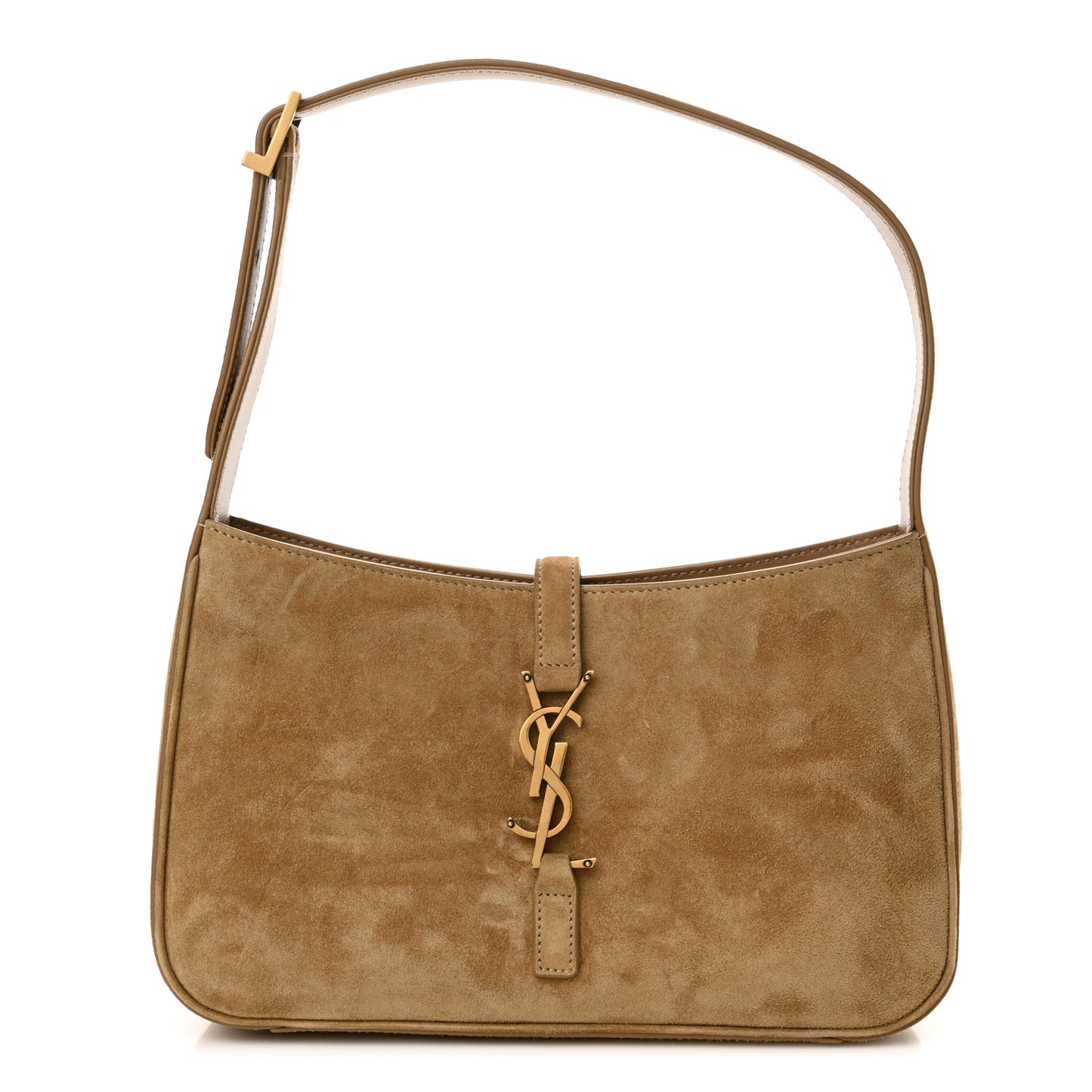 Suede Calfskin Le 5 A 7 Hobo Beige