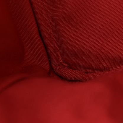 Prada Mistolino Canapa Large Tote Naturale Rosso 11 of 15