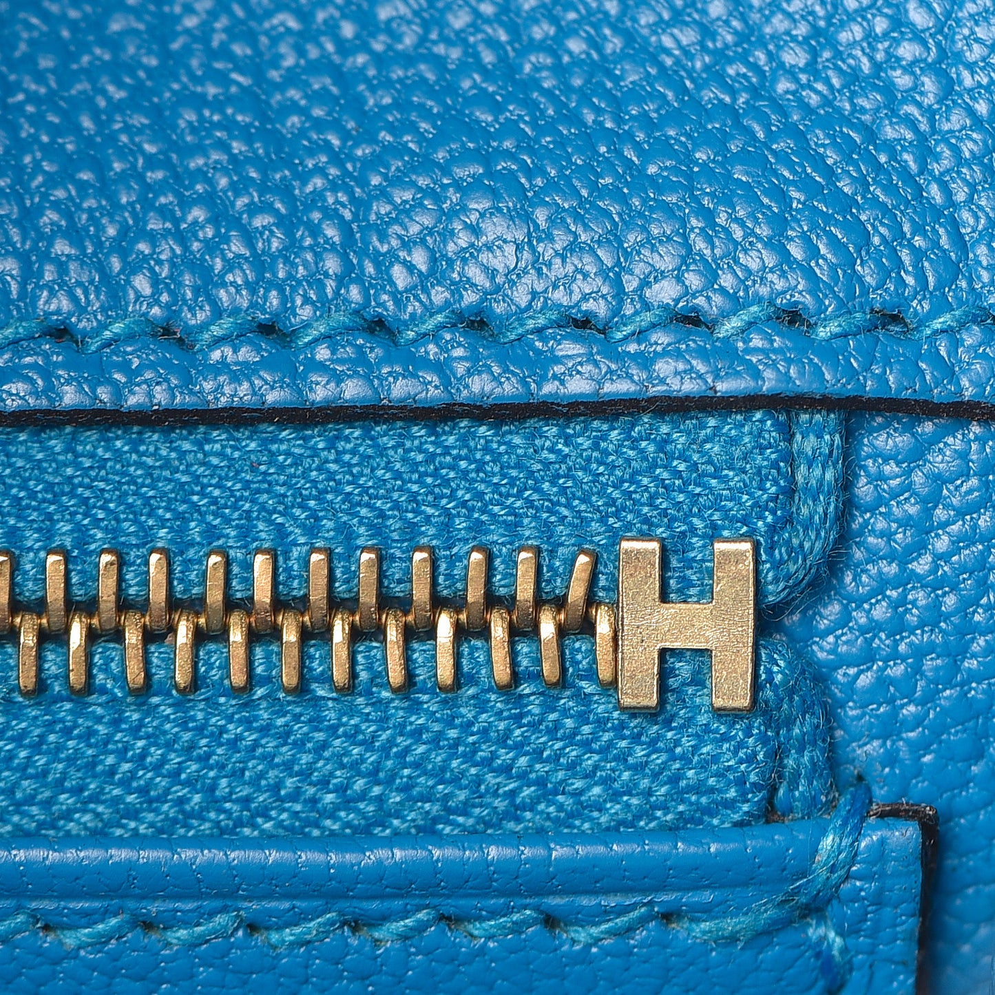 Togo Birkin 30 Bleu Zanzibar