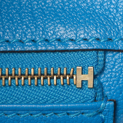 Hermes Togo Birkin 30 Bleu Zanzibar 20 of 37