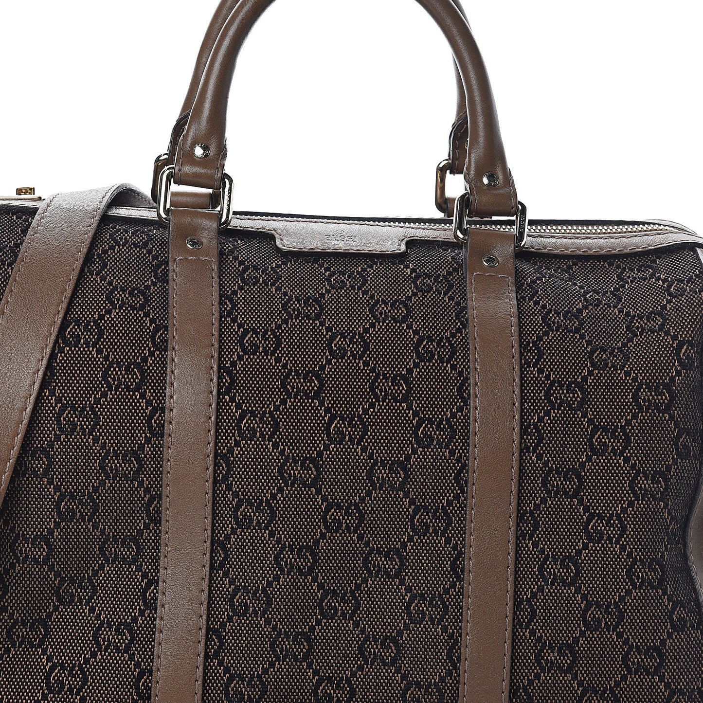 Monogram Medium Vintage Web Joy Boston Brown