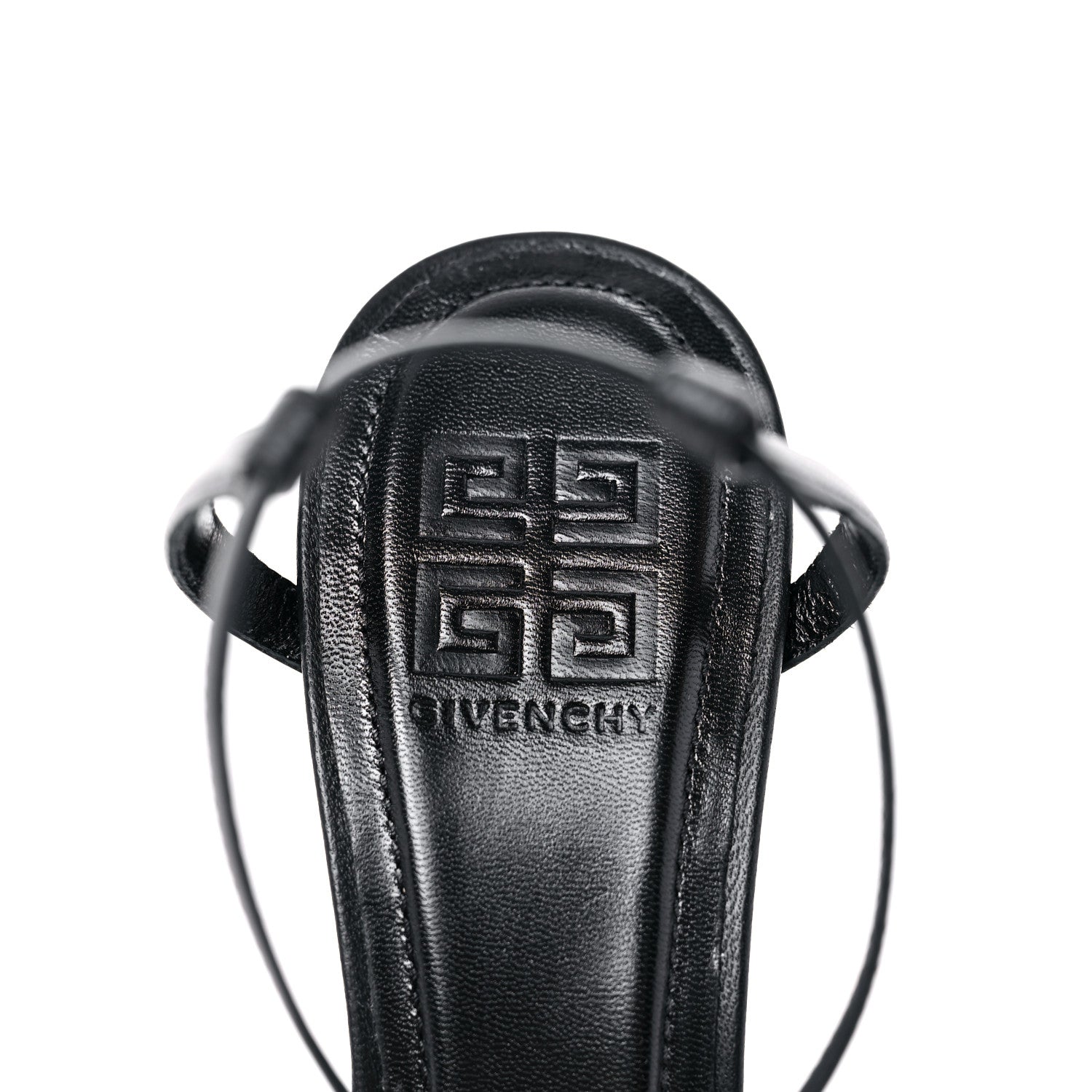 Givenchy Smooth Nappa G Cube 85mm Sandals 38 Black 6 of 11