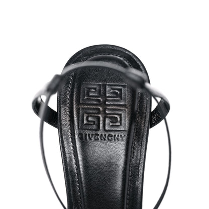 Givenchy Smooth Nappa G Cube 85mm Sandals 38 Black 6 of 11