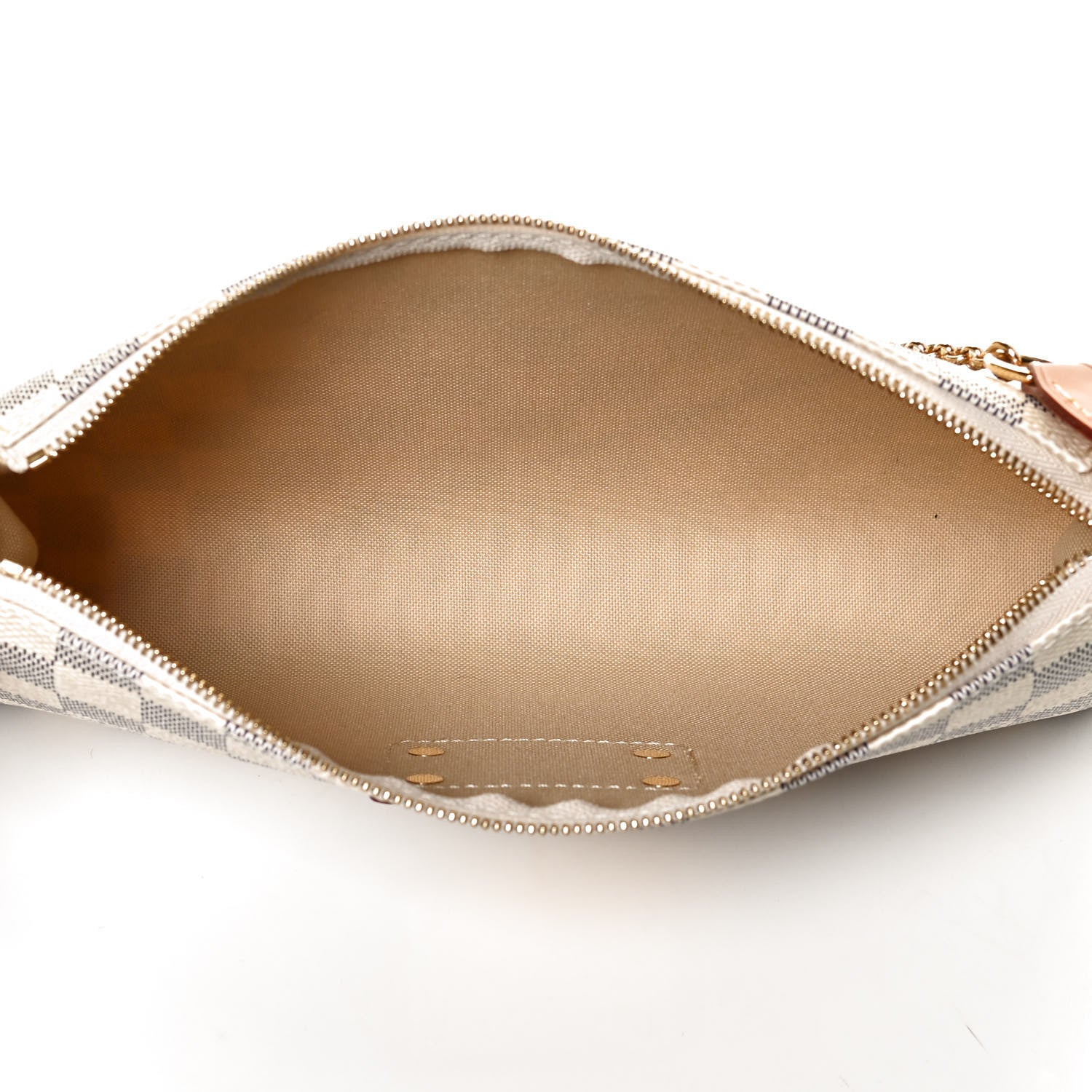 Louis Vuitton Damier Azur Eva Clutch 5 of 11