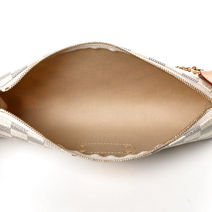 Louis Vuitton Damier Azur Eva Clutch 5 of 11