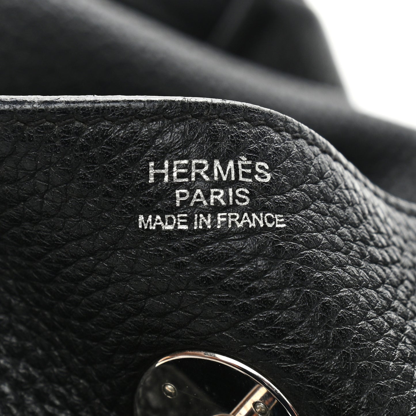 Taurillon Clemence Lindy 34 Black