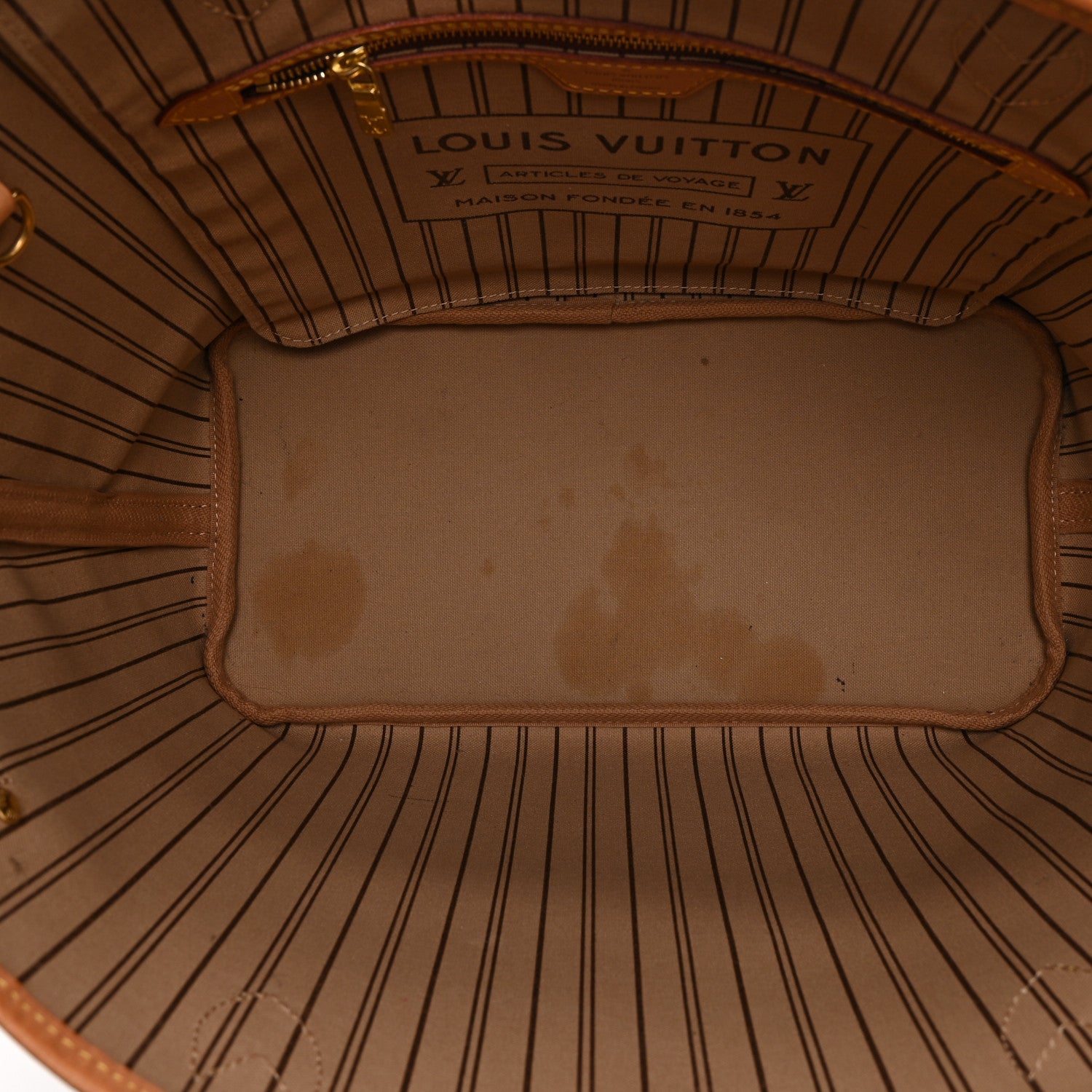 Louis Vuitton Monogram Neo Neverfull MM 6 of 10
