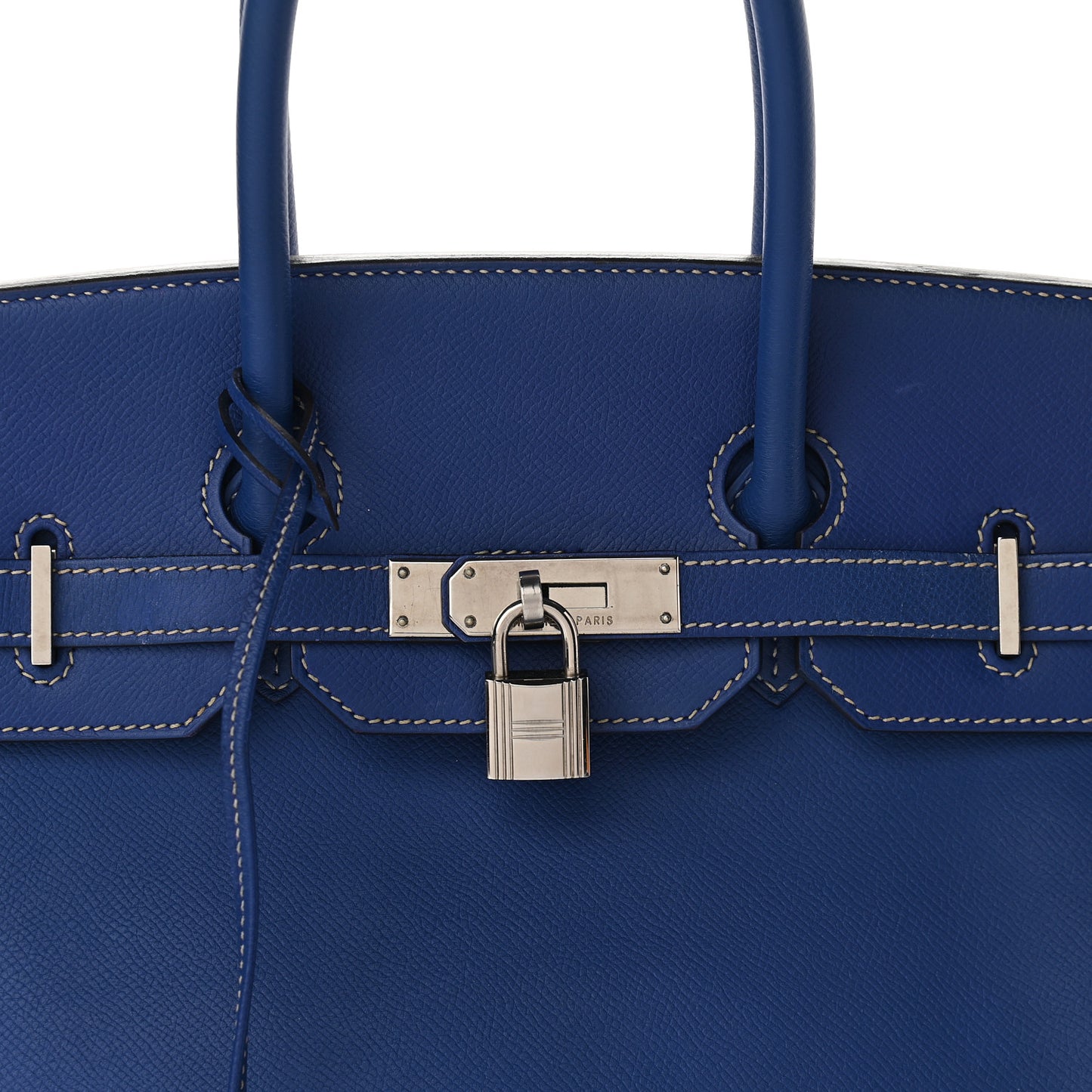 Epsom Candy Birkin 35 Bleu Electrique Mykonos