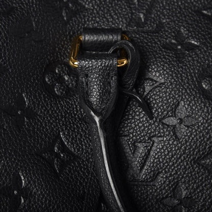 Louis Vuitton Empreinte Speedy Bandouliere 30 Black 8 of 10