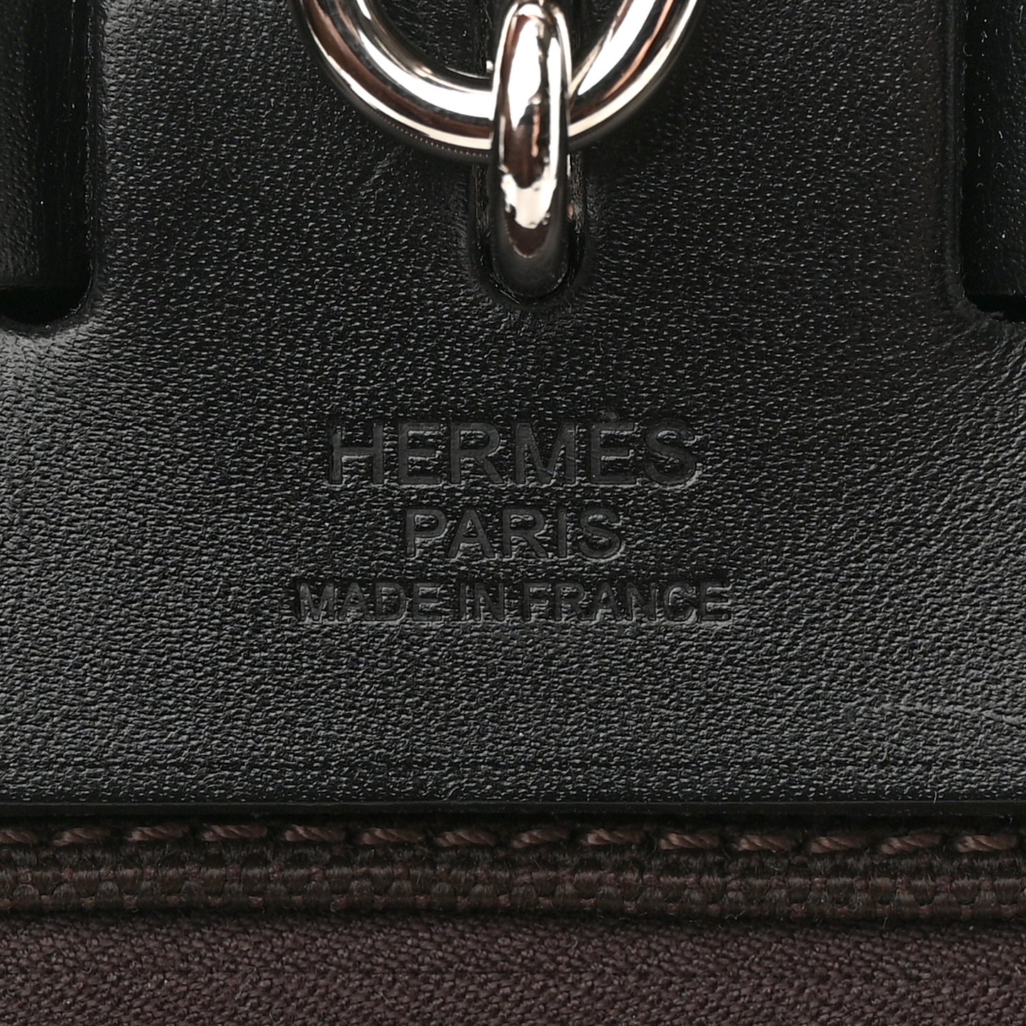 Toile Militaire Vache Hunter Laque Herbag Zip Retourne PM 31 Ebene Black