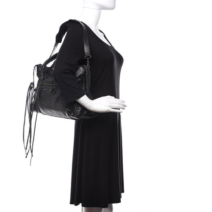 Balenciaga Agneau Classic Hardware City Black 2 of 9