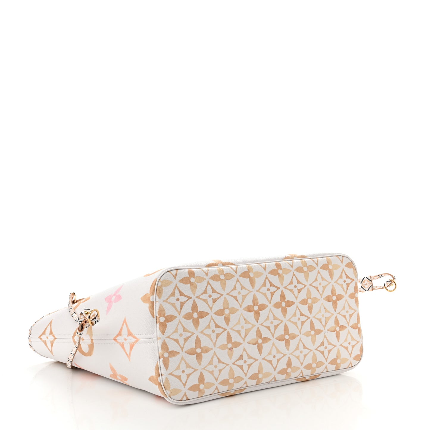 Monogram Giant By The Pool 2.0 Neverfull MM Beige