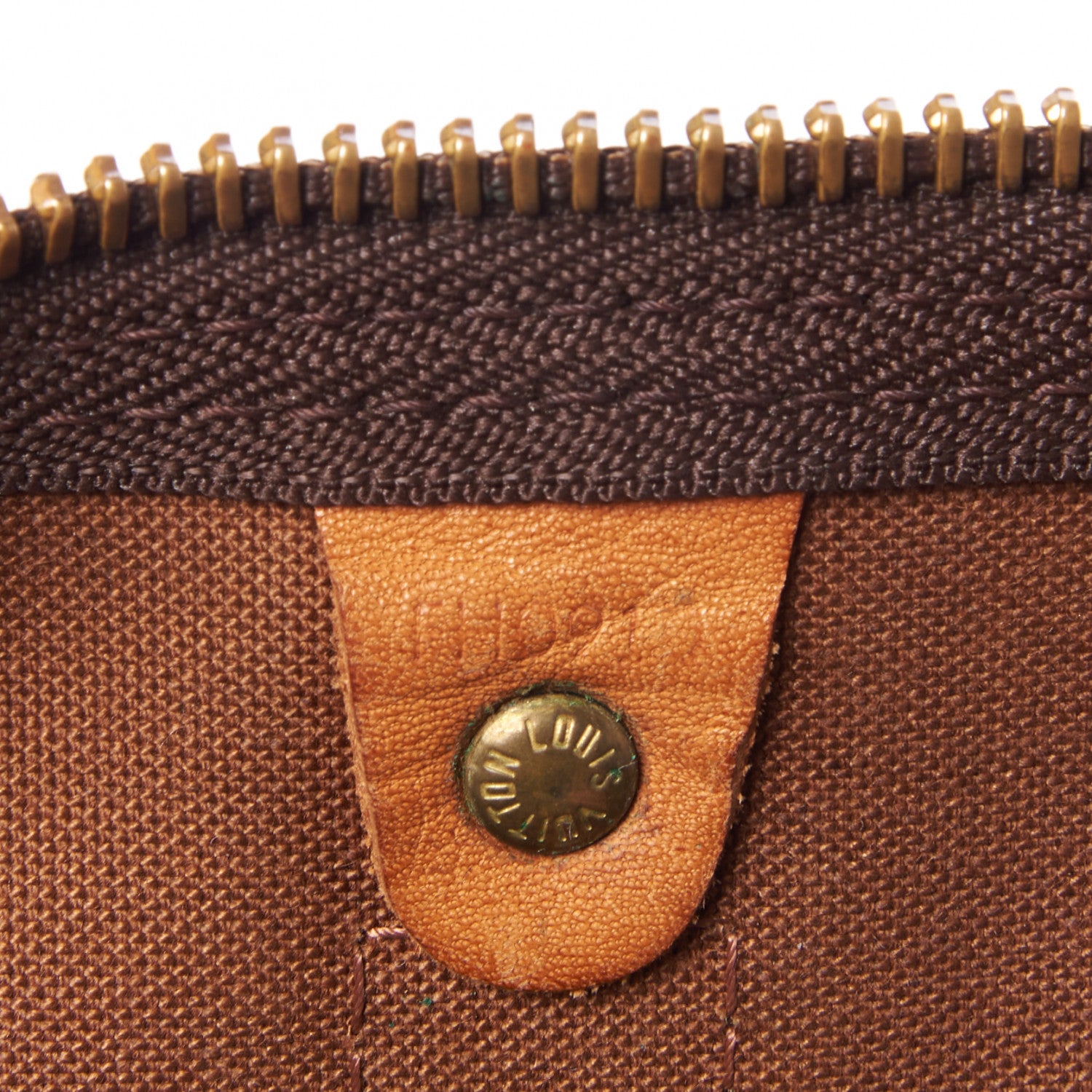 Louis Vuitton Monogram Keepall Bandouliere 55 9 of 9