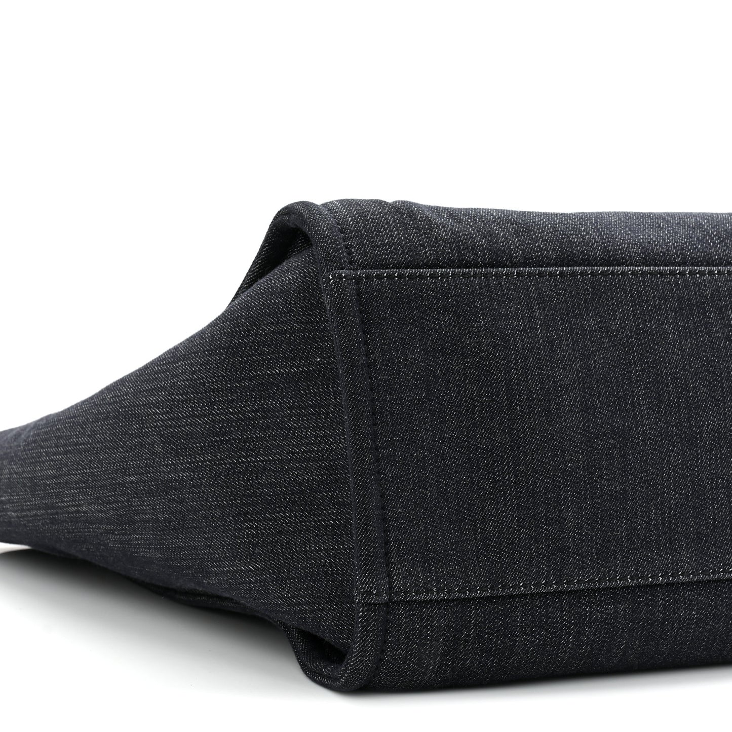 Denim Medium Deauville Tote Dark Blue