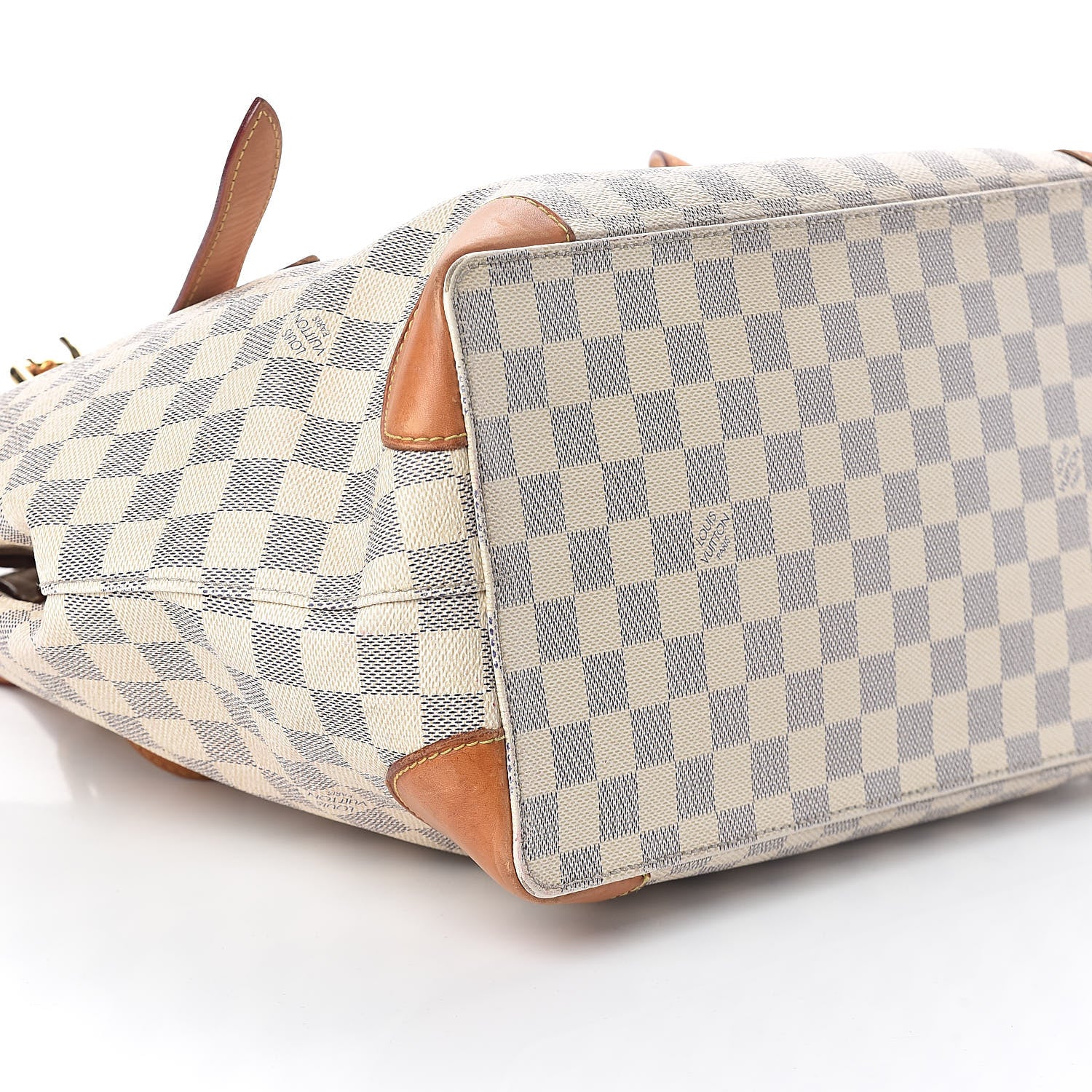 Louis Vuitton Damier Azur Hampstead MM 8 of 9