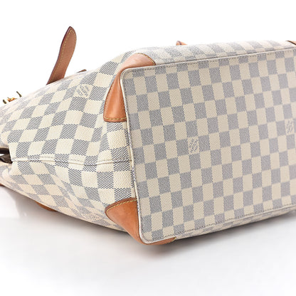 Louis Vuitton Damier Azur Hampstead MM 8 of 9