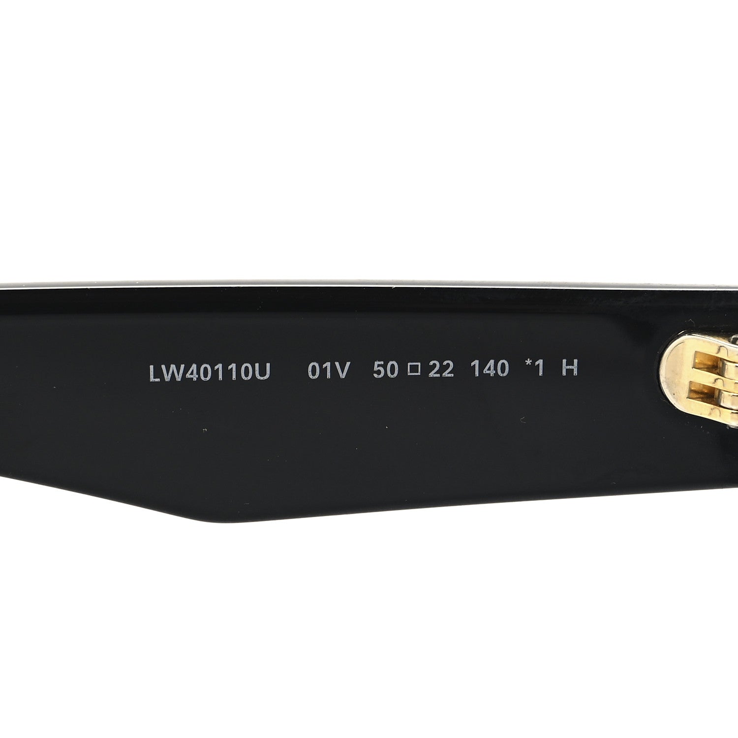 Loewe Acetate Loop Sunglasses LW40110U Black 6 of 7