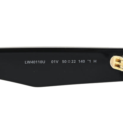 Loewe Acetate Loop Sunglasses LW40110U Black 6 of 7