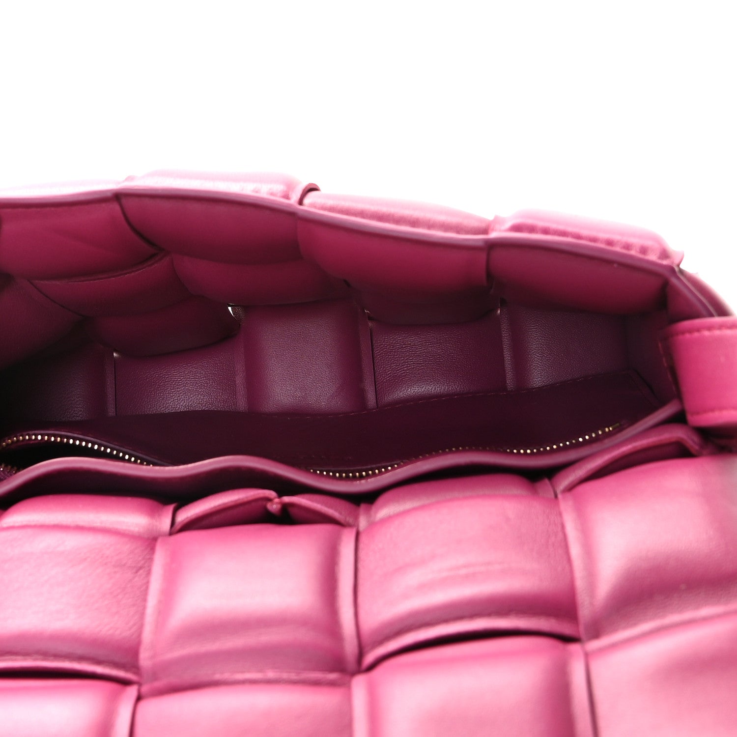 Bottega Veneta Nappa Maxi Intreccio Padded Cassette Crossbody Bag Cinnabar 4 of 8
