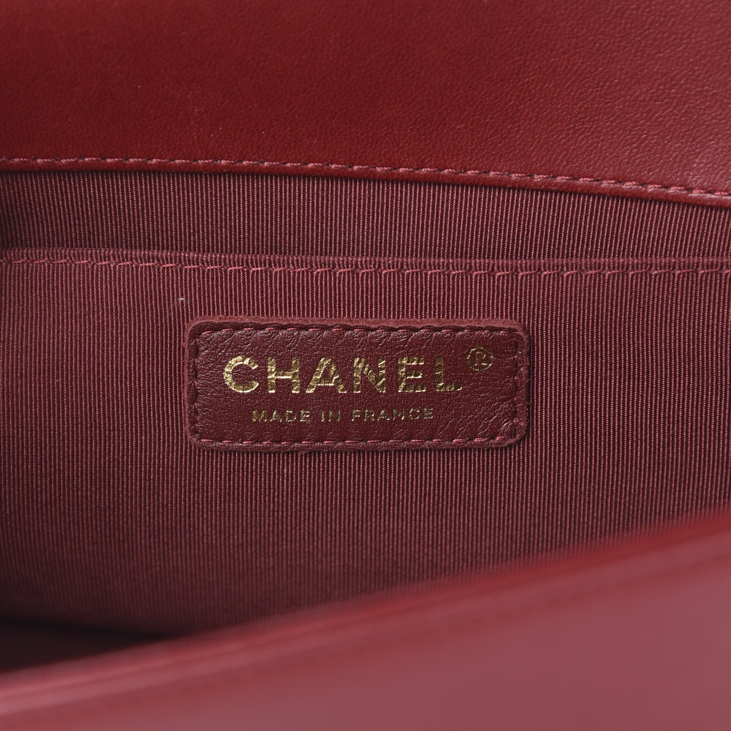 Chanel Lambskin Quilted Medium Boy Flap Red 5 of 11