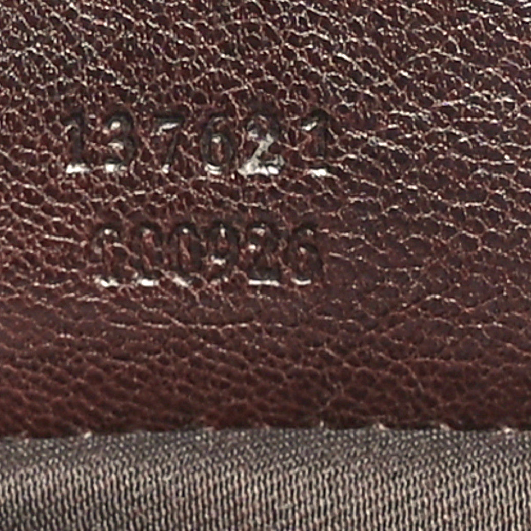 Monogram Medium Pelham Shoulder Bag Dark Brown