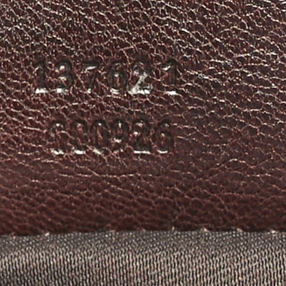 Gucci Monogram Medium Pelham Shoulder Bag Dark Brown 7 of 11