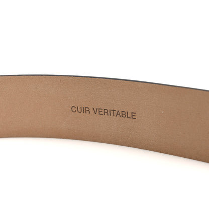 Chanel Calfskin Belt 115 46 Black 5 of 7