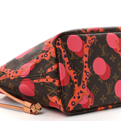 Louis Vuitton Monogram Ramages Neverfull MM 10 of 11