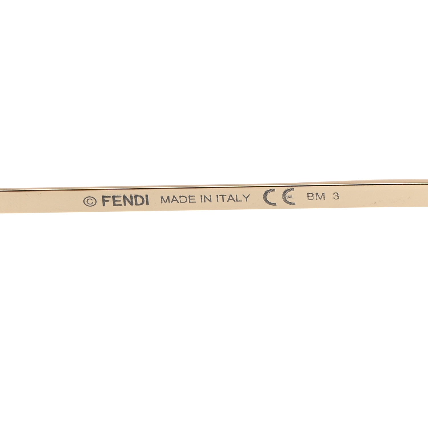 Fendi FF Fabulous Shield Sunglasses FF M0039/G/S Brown 6 of 8