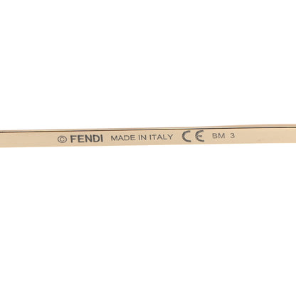 Fendi FF Fabulous Shield Sunglasses FF M0039/G/S Brown 6 of 8