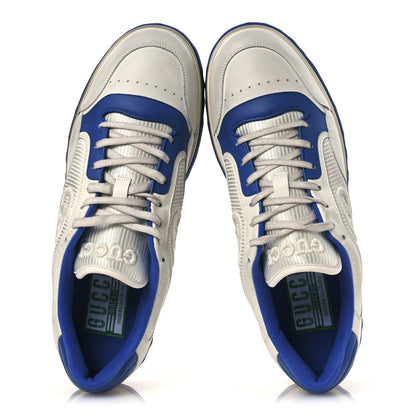 Gucci Dali Soft Calfskin Mens Mac80 Sneakers 11.5 Off White Blue 2 of 14
