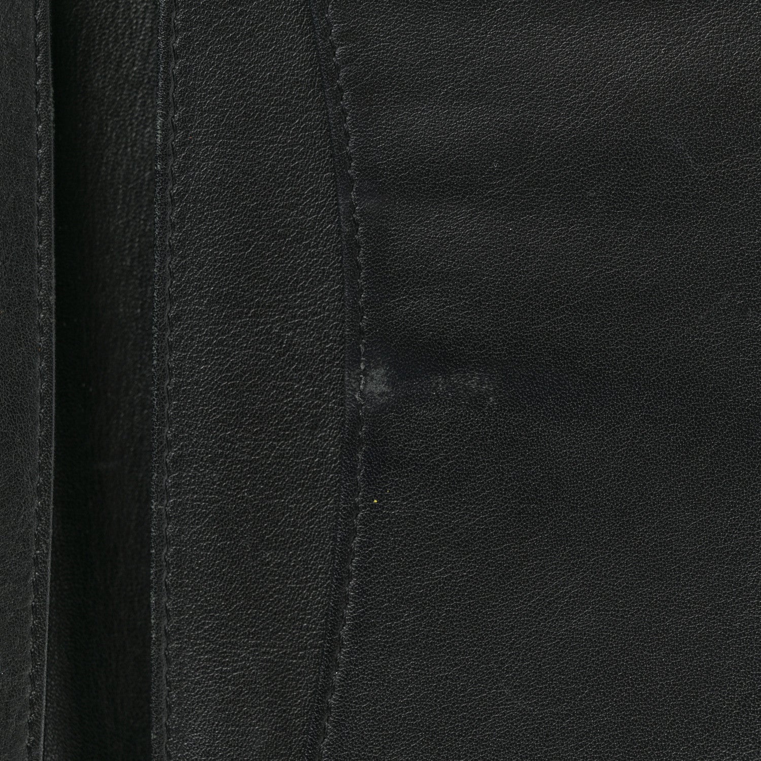 Chanel Patent Calfskin Quilted Yen Wallet Black 9 of 12