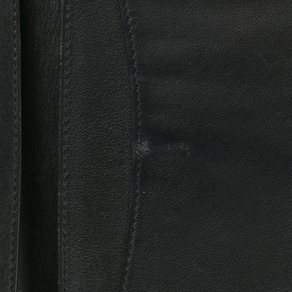 Chanel Patent Calfskin Quilted Yen Wallet Black 9 of 12