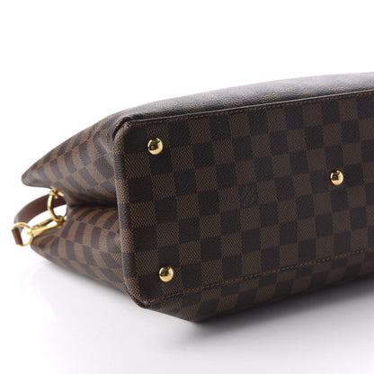 Louis Vuitton Damier Ebene LV Riverside Creme 6 of 9