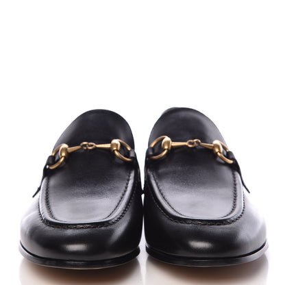 Gucci Calfskin Womens Jordaan Loafers 35 Black 2 of 9