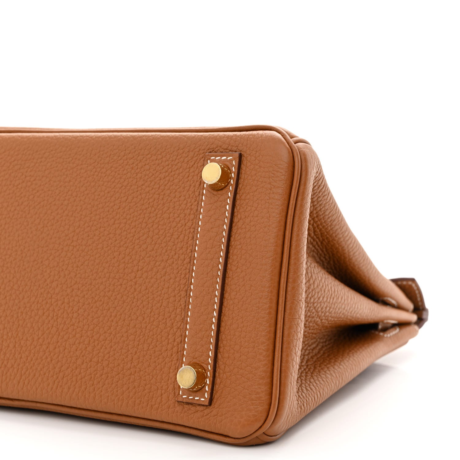 Hermes Togo Birkin 25 Gold 10 of 11