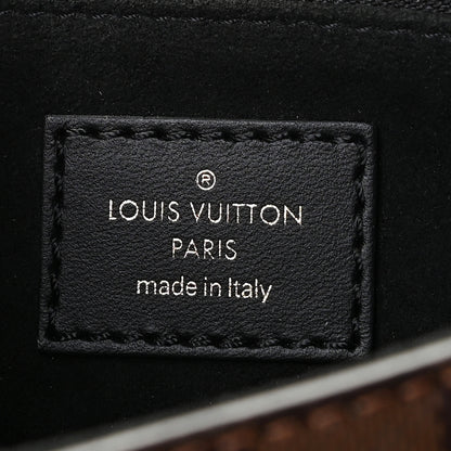 Louis Vuitton Damier Ebene Vavin PM Black 9 of 9