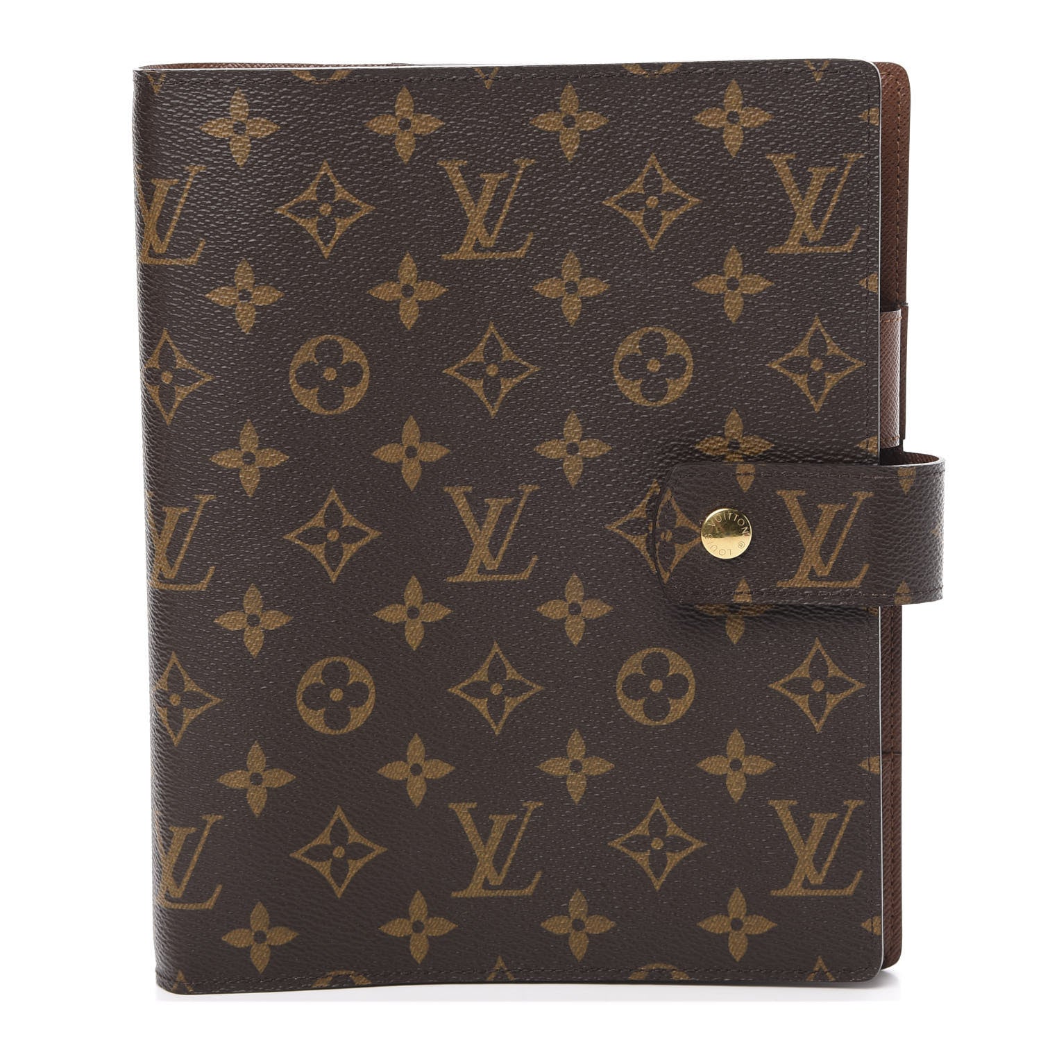 Louis Vuitton Monogram Large Ring Agenda Cover 1 of 8