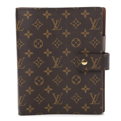 Louis Vuitton Monogram Large Ring Agenda Cover 1 of 8