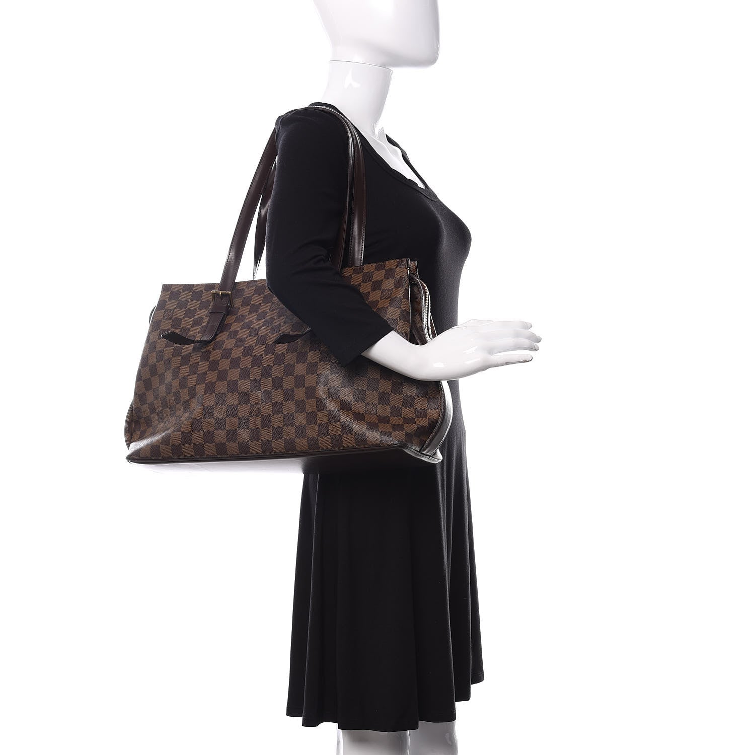 Louis Vuitton Damier Ebene Chelsea Tote 2 of 13