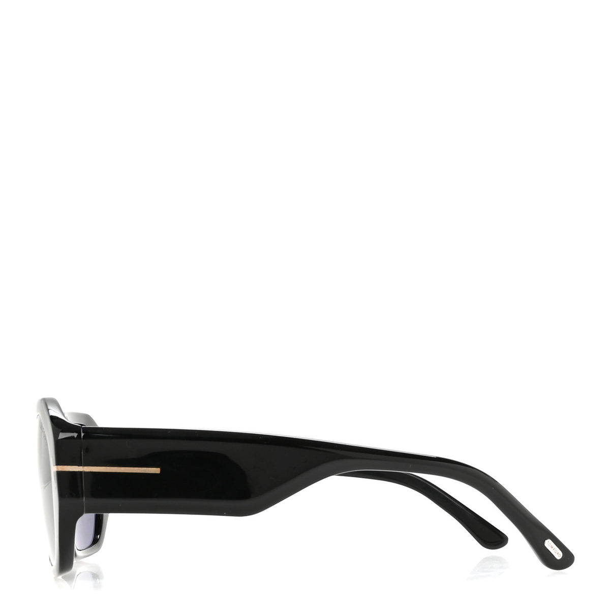 Acetate Veronique Sunglasses TF917 Black