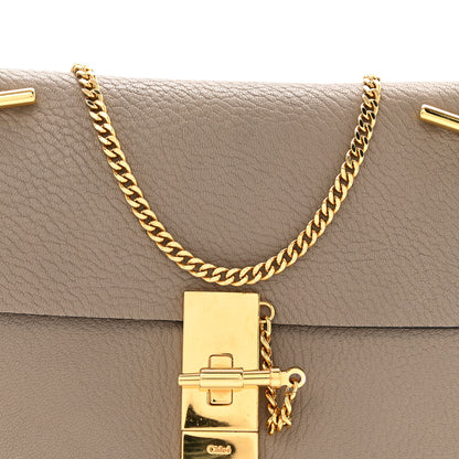Chloe Grained Lambskin Drew Shoulder Bag Motty Grey 7 of 13