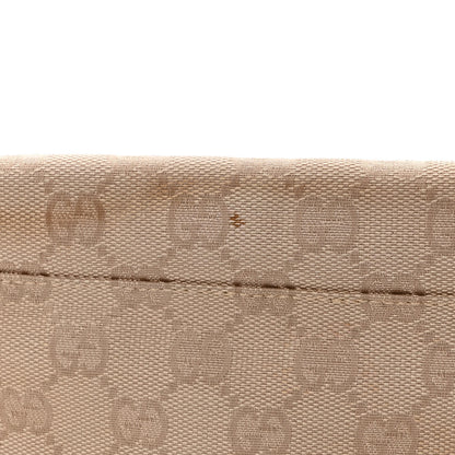 Gucci Monogram Small Hobo Beige 12 of 12