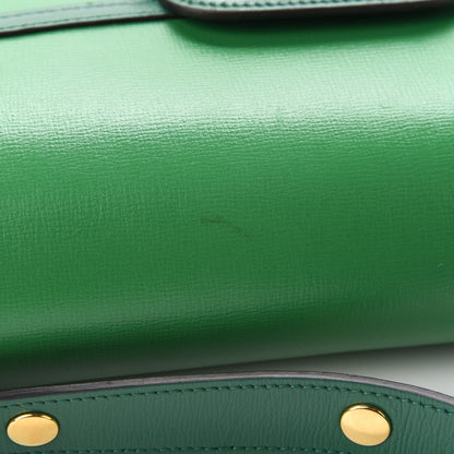 Gucci Azalea Calfskin Horsebit 1955 Shoulder Bag New Shamarock Emerald 12 of 12