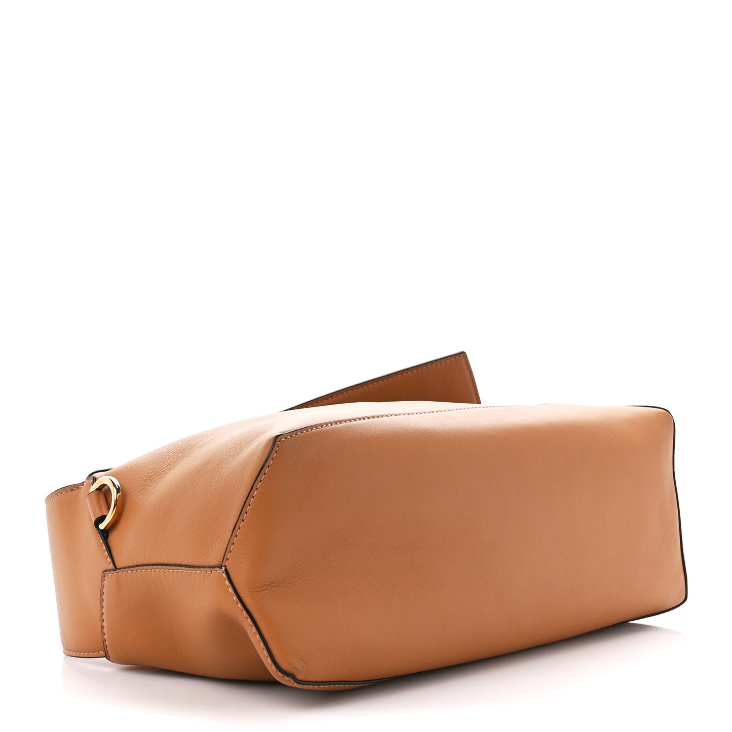 Calfskin Puzzle Hobo Tan