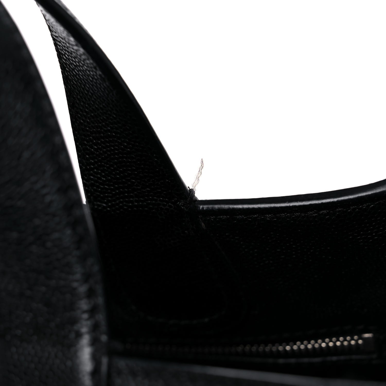 Chanel Caviar Stitched Large Shopping Tote Black 15 of 20