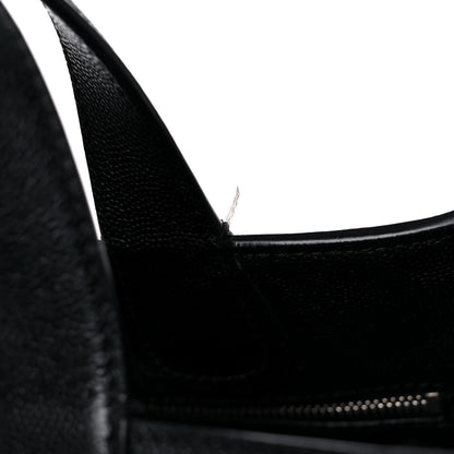 Chanel Caviar Stitched Large Shopping Tote Black 15 of 20