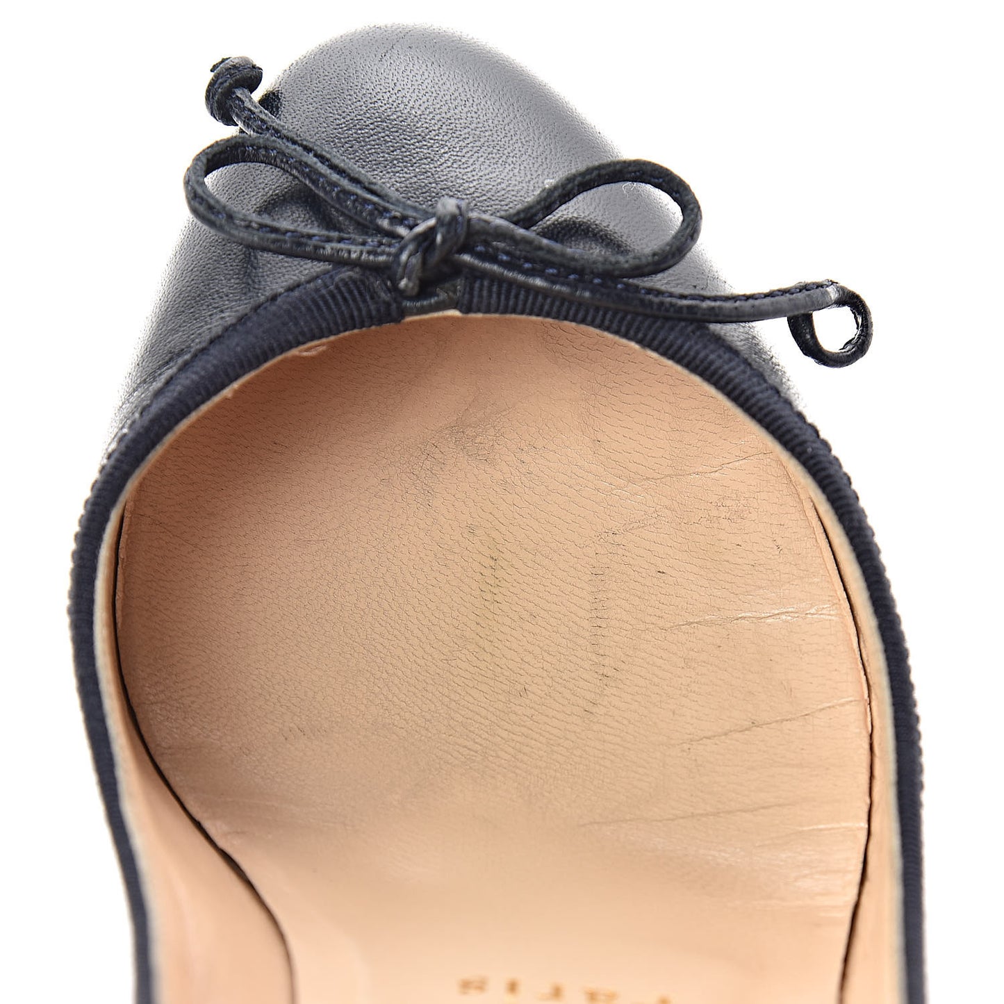 Nappa Grosgrain Netmi 70 Pumps 36.5 Navy