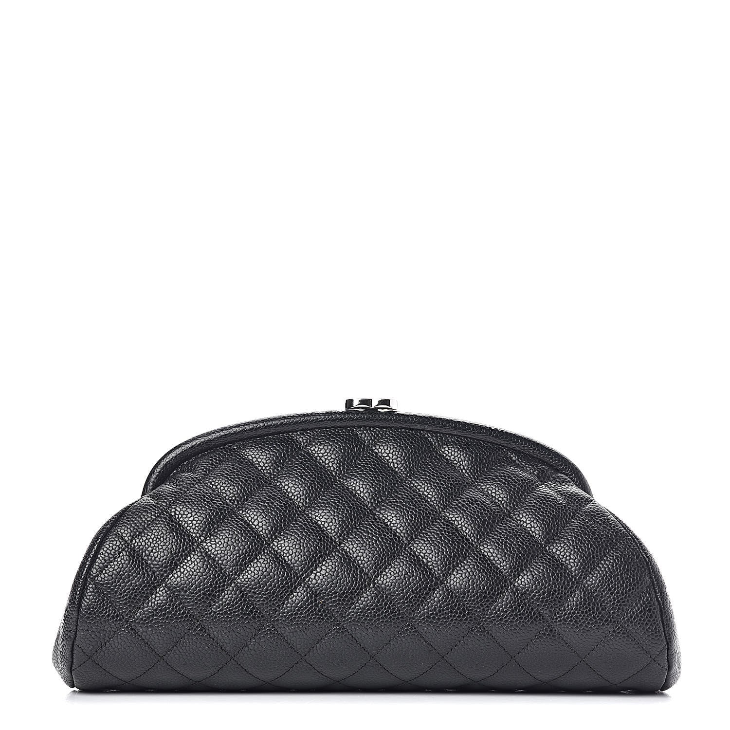 Chanel Caviar Quilted Timeless Clutch Black 1 of 9